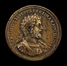 Septimius Severus, Emperor, reigned A.D. 193-211 [obverse].