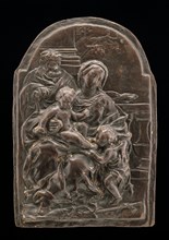 The Holy Family with the Infant Saint John, probably second half 16th century.