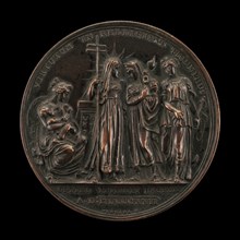 Allegory of the Triumph of Religion [reverse], 1822/1823.