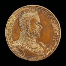 Emanuele Filiberto, 1528-1580, 10th Duke of Savoy 1553 [obverse].