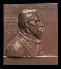 Alexandre-Charles Monod, 1843-1921, Surgeon [obverse], c. 1906.
