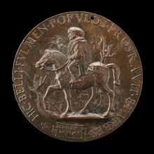 The Sultan Riding [reverse], c. 1481.