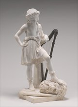 David Triumphant, model 1845/1846, carved 1848.