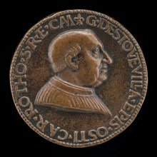 Guillaume d'Estouteville, c. 1412-1483, Cardinal 1439, Archbishop of Rouen 1453, Bishop of Ostia 1461, 1461.