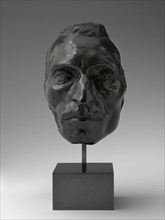 Portrait Mask of Etienne Carjat, model c. 1891, cast after 1907.