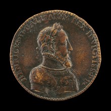 Henri II, 1519-1559, King of France 1547 [obverse], 1552.