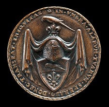 Arms of Paumgartner [reverse], 1553.