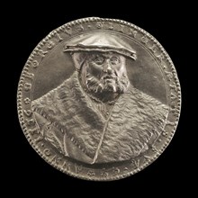 Georg Olinger, 1487-1557, Apothecary [obverse], 1556.