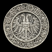 Coats of Arms around Double-headed Eagle [reverse], 1521.