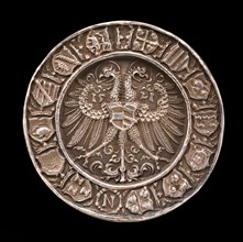 Coat of Arms on a Double-headed Eagle [reverse], 1521.