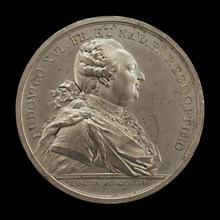 Louis XVI, 1754-1793, King of France 1774, 1783.