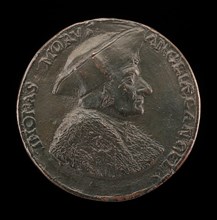 Sir Thomas More, 1480-1535, Lord Chancellor of England 1529 [obverse], 17th century.