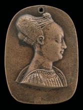 Portrait of a Woman, c. 1470/1500.