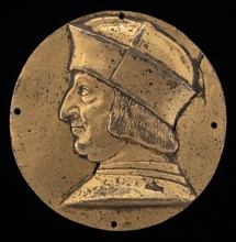 Ercole I d'Este, 1431-1505, Duke of Ferrara, Modena, and Reggio 1471, c. 1475/1505.