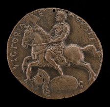 Man Riding [reverse], fourth quarter 15th century.