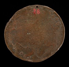 Marcus Croto (obliterated) [obverse], fourth quarter 15th century.