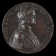 Nero, 37-68, Roman Emperor 54 [obverse], fourth quarter 15th century.