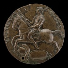 Marcus Croto Riding [reverse], fourth quarter 15th century.