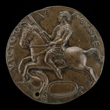 Marcus Croto Riding [reverse], fourth quarter 15th century.