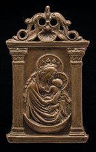 The Virgin and Child on a Crescent Moon, 15th century.