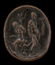 Apollo, Marsyas, and Olympus, 15th century.