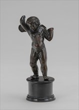 Winged Boy with Hands Raised, mid 15th century.