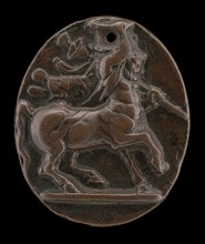 A Centaur, 15th century.