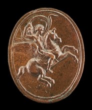 Perseus Mounted on Pegasus, mid 16th century.