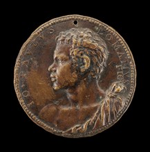 Giovanni Paolo Lomazzo, 1538-1600, Milanese Painter and Theorist [obverse], c. 1560.