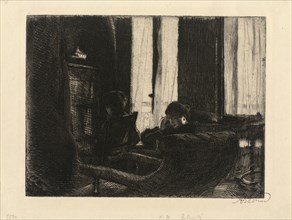 Intimacy (Intimité), 1889.