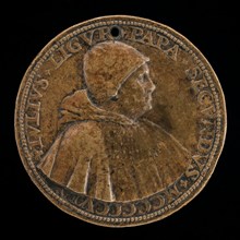 Julius II (Giuliano della Rovere, 1443-1513), Pope 1503 [obverse], c. 1506.