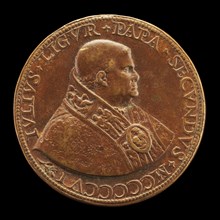 Julius II (Giuliano della Rovere, 1443-1513), Pope 1503 [obverse], 1506.