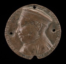 Borghese Borghesi, 1414-1490, Jurisconsult of Siena [obverse], probably 1485/1490.