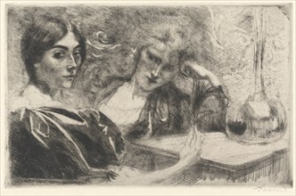 Morphine Addicts (Morphinomanes), 1887.