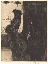The Unknown Woman (L'inconnue), 1900.