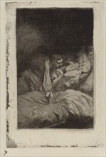 The Murder (Le Meurtre), 1885.