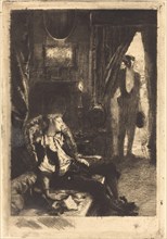 Iza Sleeping (Le Sommeil d'Iza), 1885.