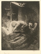 Misery (La Misère), c. 1886.