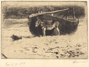 Small Donkey at Berck (Un petit ane à Berck), 1897.