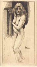 Carmen Standing in the Nude (Carmen nue debout), 1886.