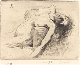 Dying Woman (La Mourante), 1885.
