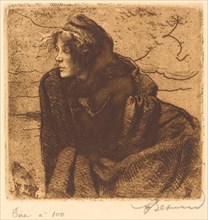 Melancholy (Mélancolie), 1888.
