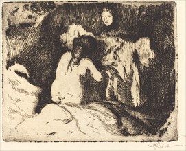 Getting Up (Le lever), 1913.