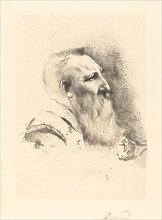Auguste Rodin, 1900.