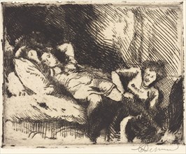 Going to Bed (Le coucher), 1913.