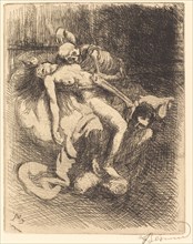 Possession (La possession), 1900.