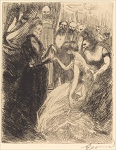 The Presentation (La présentation), 1900.