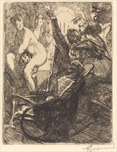 The Orgy (L'orgie), 1900.