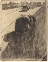 The Suicide (Le Suicide), c. 1886.