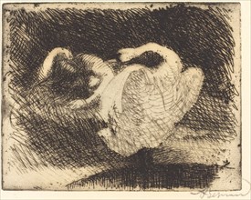 Leda Sleeping (Léda s'endort), 1913.